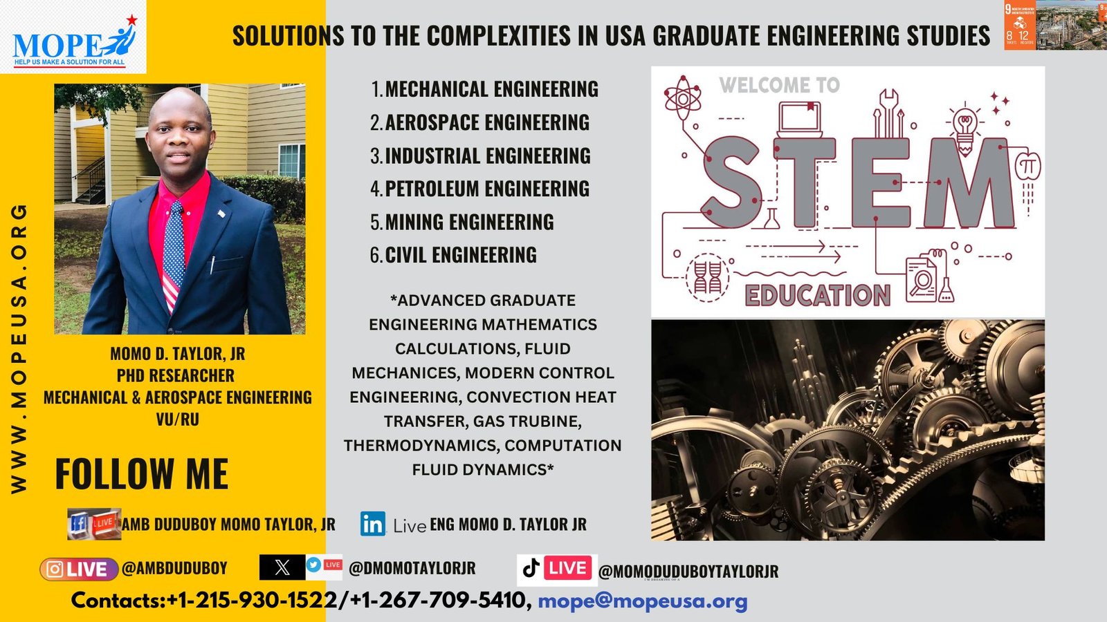 On February 1, 2025, we started Teaching Graduate level Courses in Engineering and more to follow